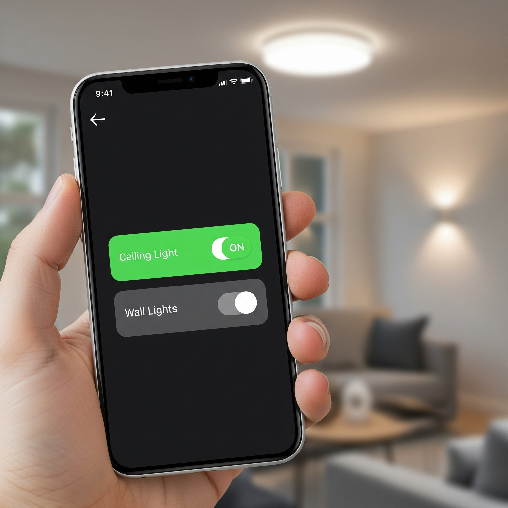 Apagador Inteligente WIFI 2 Via