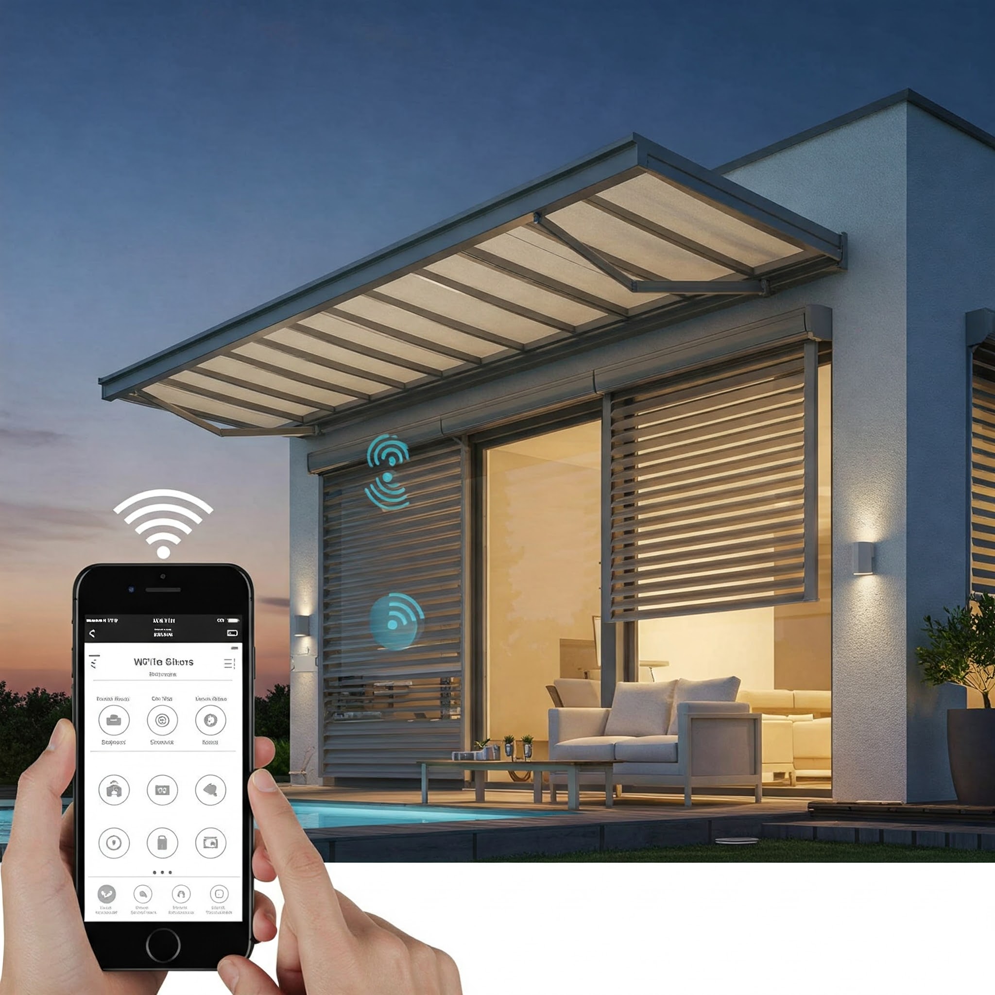 Motor WiFi 59mm