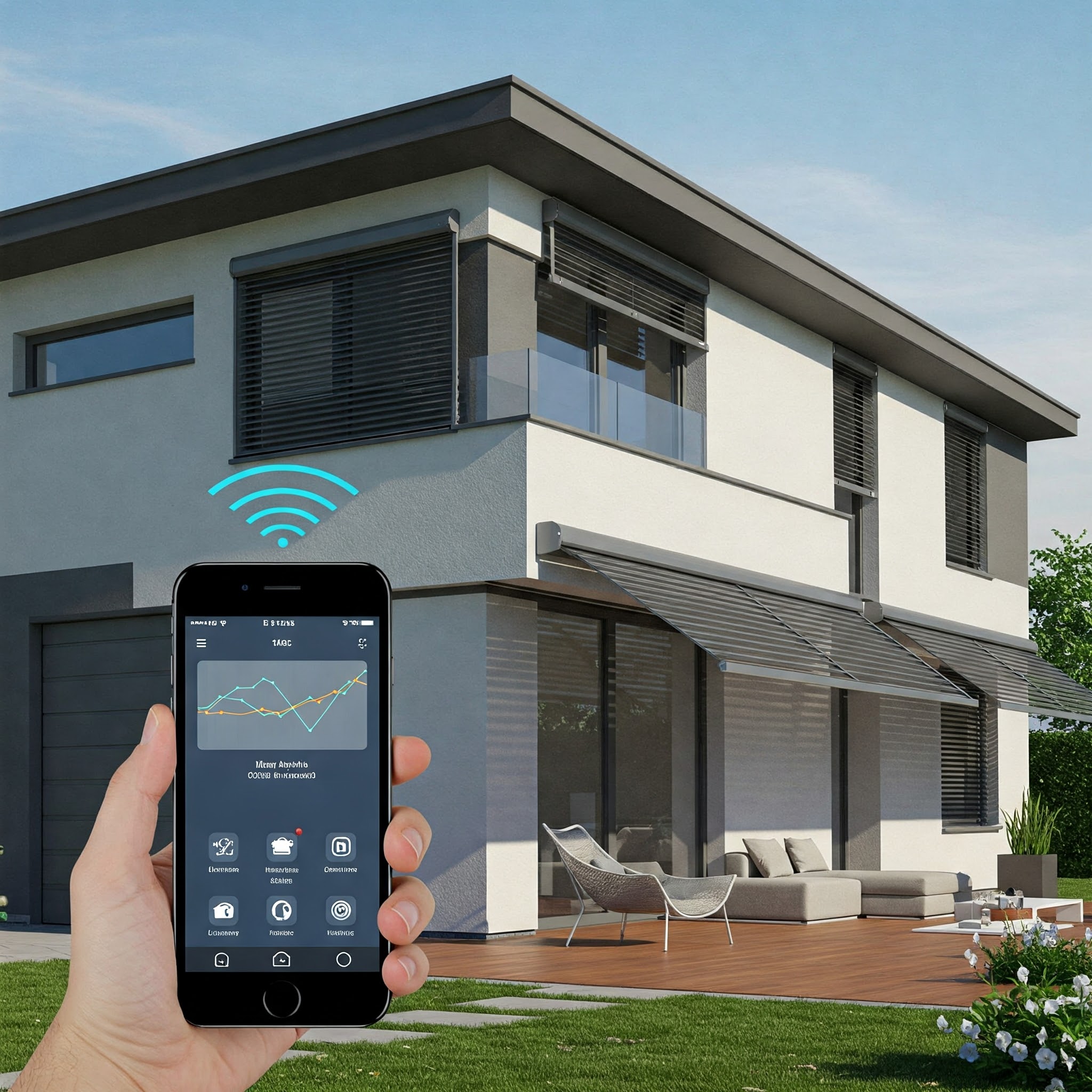 Motor WiFi 59mm
