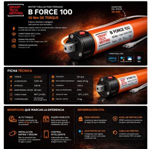B Force 100