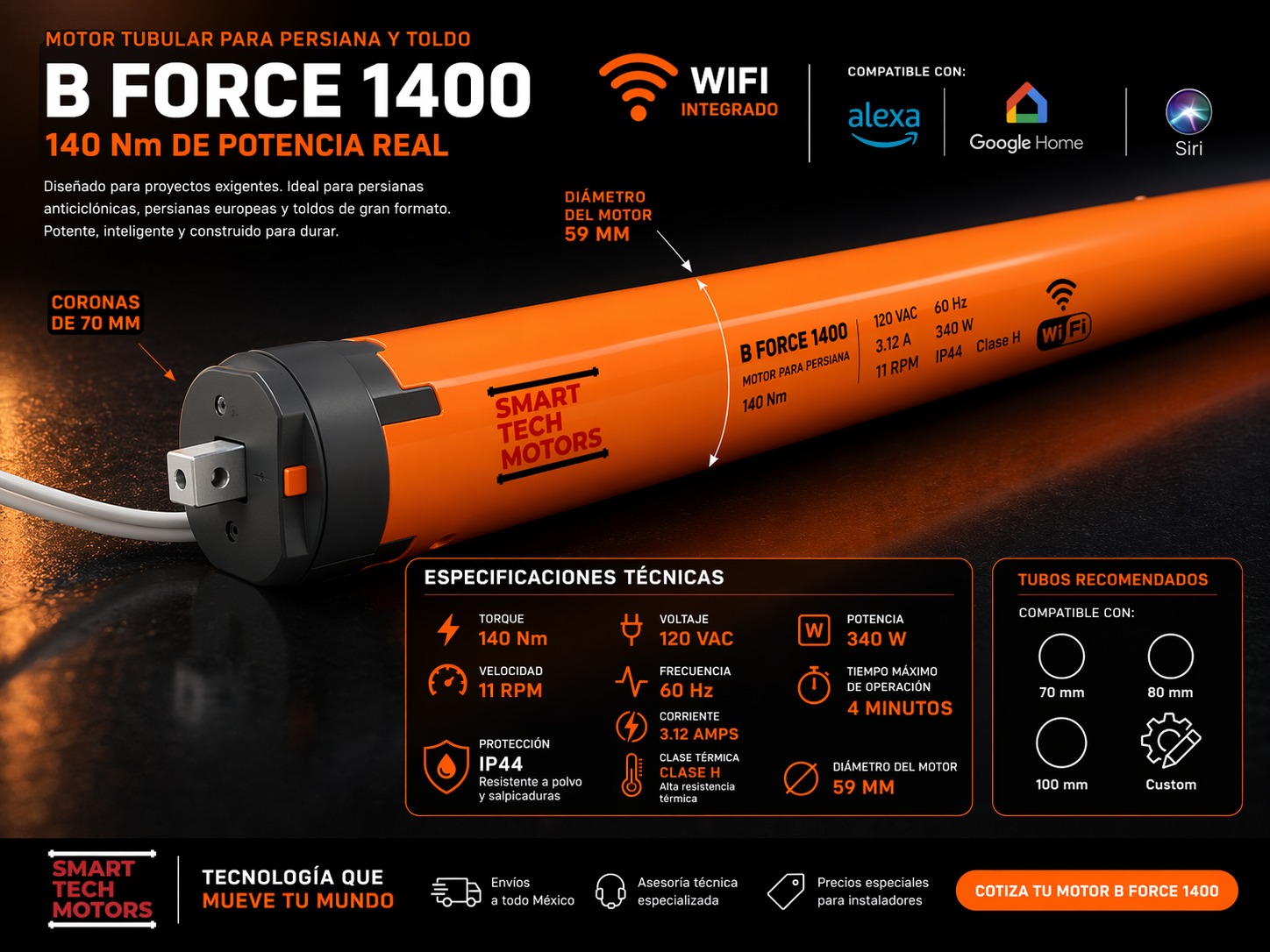 B Force 1400 - Imagen 2
