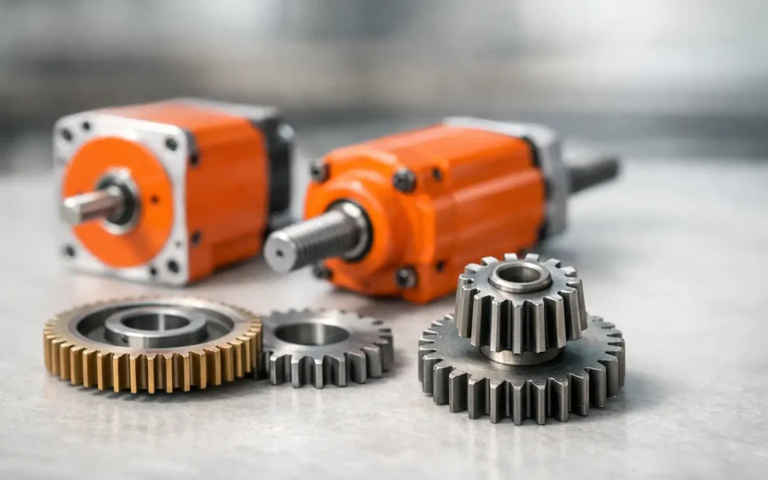Cómo elegir una corona para motor 25mm