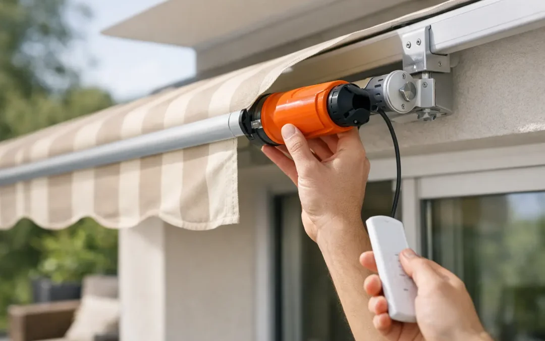 Cómo automatizar un toldo existente sin cambiarlo