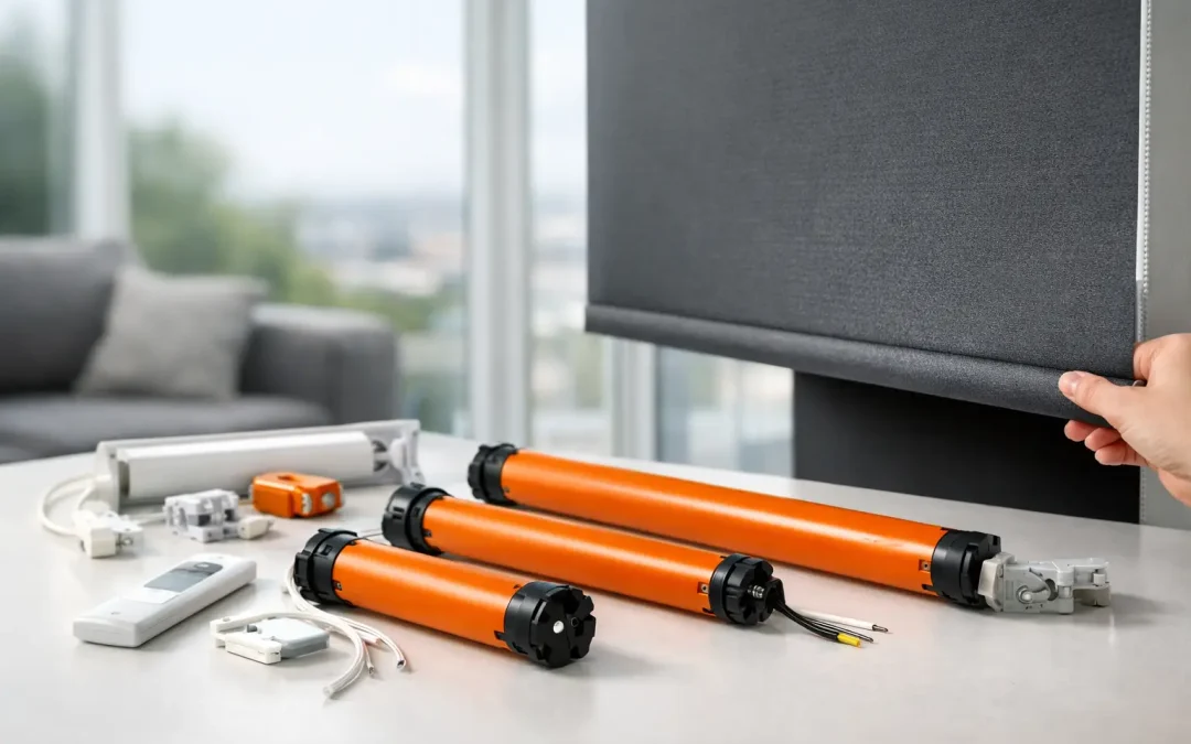 Cómo elegir motores compactos para cortinas blackout