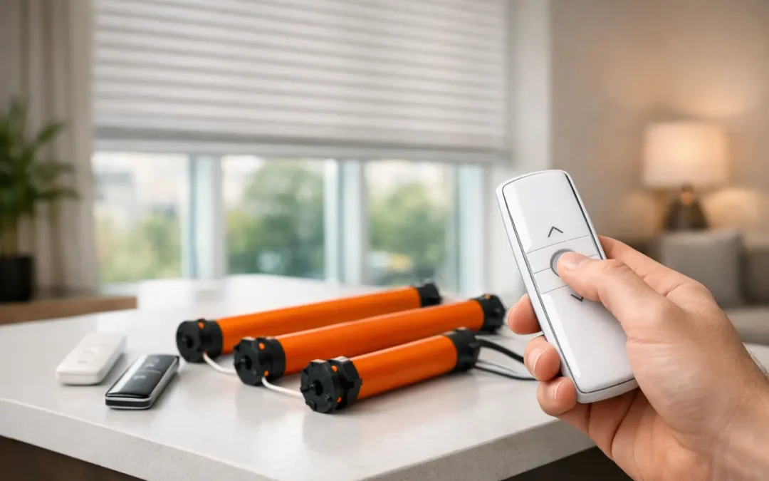 Elige control remoto para persianas eléctricas