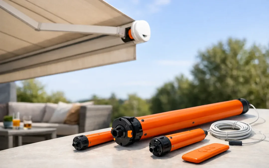 Motor RF para toldo: cómo elegir el adecuado