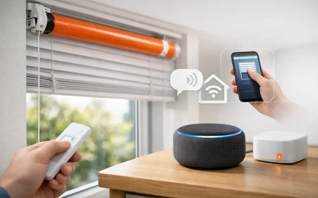 Cómo conectar persianas a Alexa paso a paso