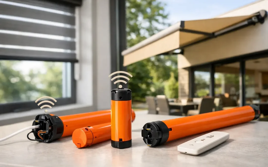 Cómo elegir motores WiFi para persianas y toldos