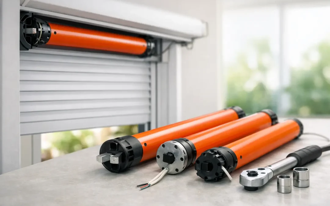 Guía de torque para persianas y motores tubulares