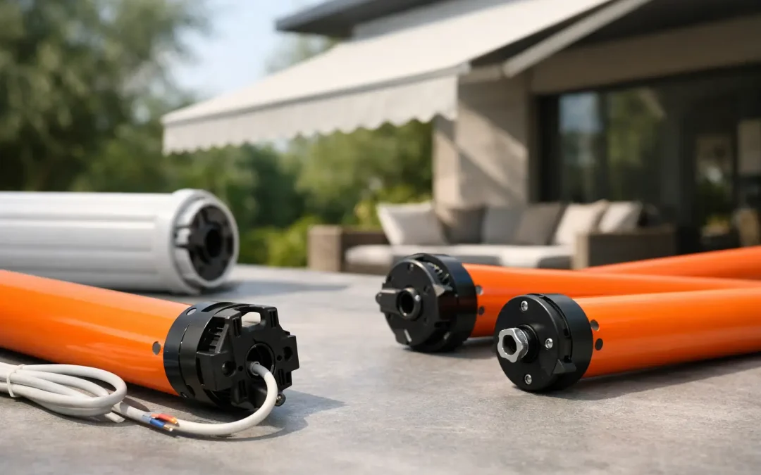 Motor AOK para persianas y toldos: cómo elegirlo