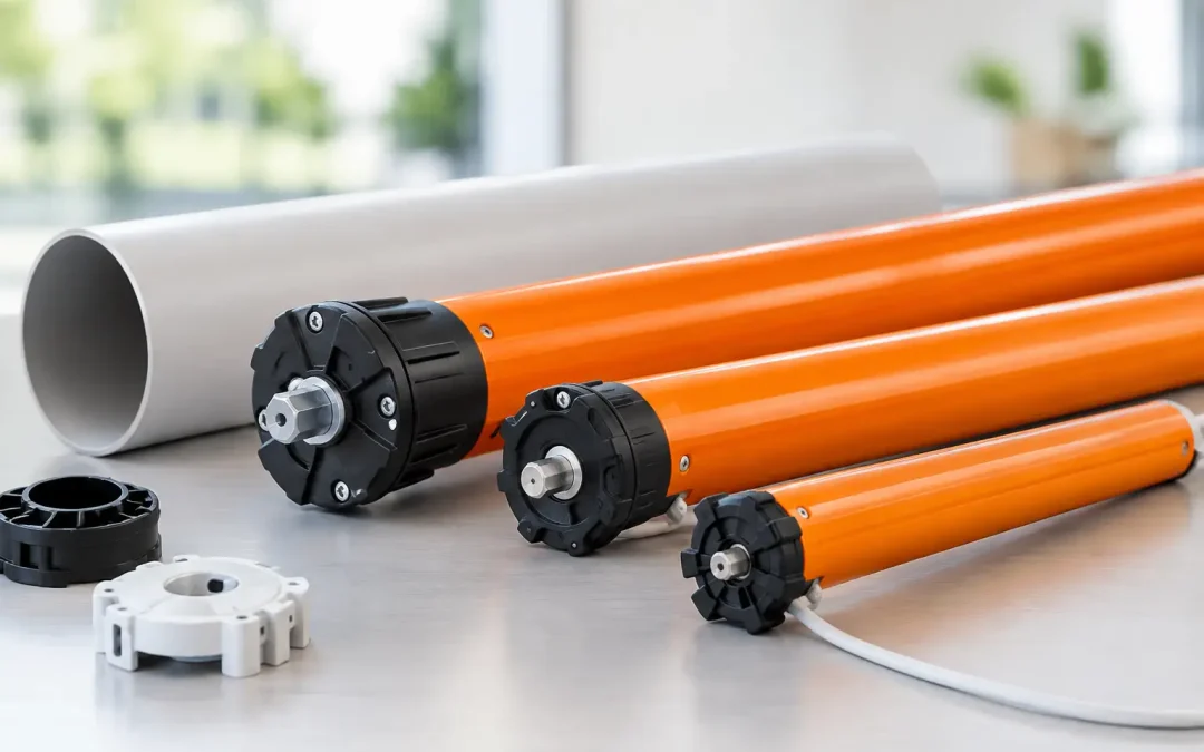 Selección de motor para tubo de 80 mm correcta