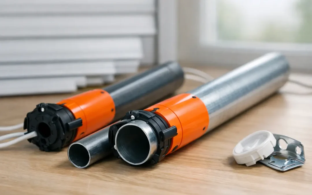 Tubo 50 versus 60 mm: cuál elegir para tu persiana