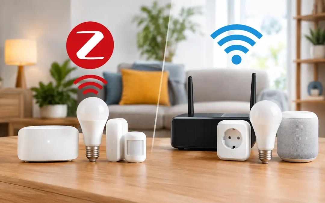 Zigbee versus WiFi en domótica cuál conviene